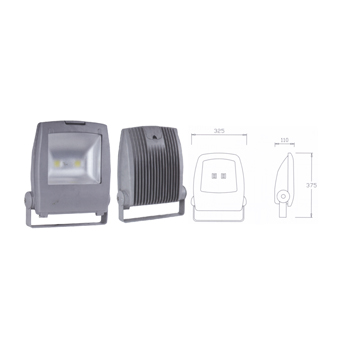LED Floodlight Fittings-Ited705