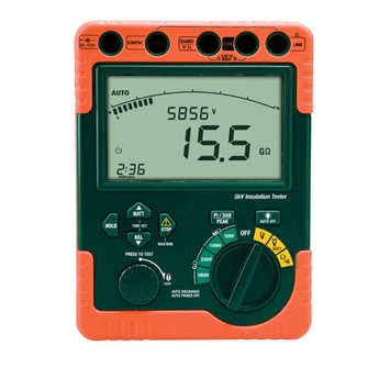 High Voltage Insulation Testers